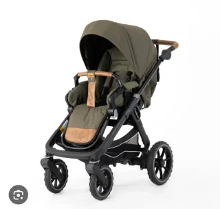 Cochecito Emmaljunga capazo y silla