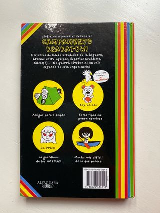 Diario de Sofía desde el saco de dormir (Serie ...