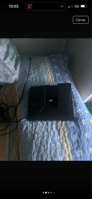 Volante Gaming PS5, PS4, Switch y PC