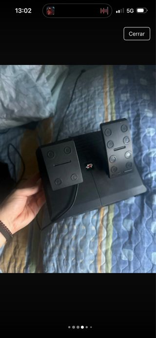 Volante Gaming PS5, PS4, Switch y PC