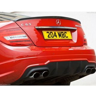 Paragolpes trasero Mercedes Clase C W204 tipo C63