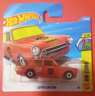 Hot Wheels Lotus Cortina 67/250
