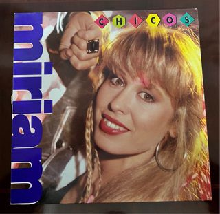 Vinilo Miriam Díaz Aroca