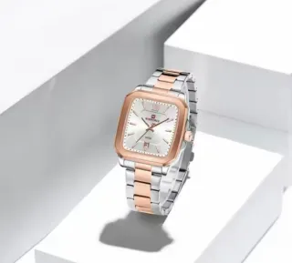 Reloj Naviforce Hombre Oro y Plata