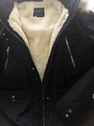 Chaqueta de invierno con capucha