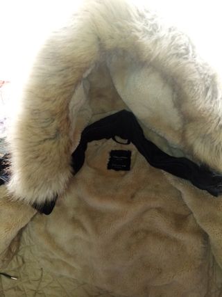 Chaqueta de invierno con capucha