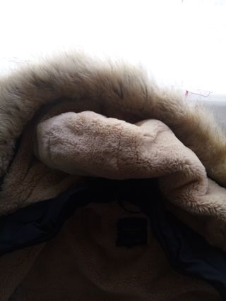 Chaqueta de invierno con capucha