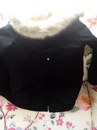 Chaqueta de invierno con capucha