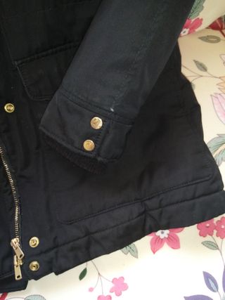 Chaqueta de invierno con capucha