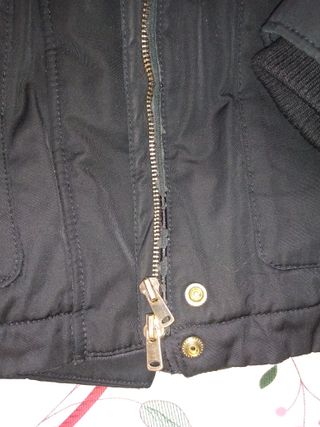 Chaqueta de invierno con capucha