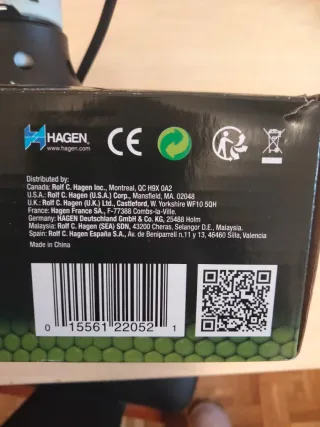 Lámpara Exo Terra Glow Light terrario repriles