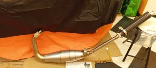 Escape Tyga Aprilia RS 125