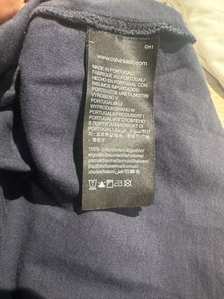 Camiseta Calvin Klein Jeans Negra