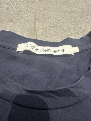 Camiseta Calvin Klein Jeans Negra