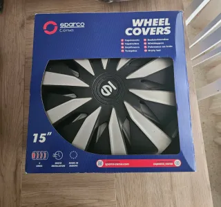 Tapacubos Sparco 15 (Set de 4)