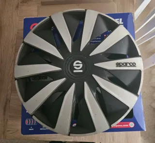 Tapacubos Sparco 15 (Set de 4)