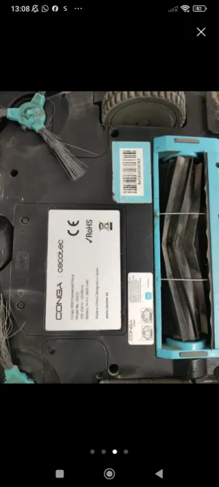 Robot Conga para piezas