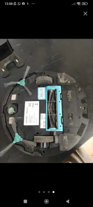 Robot Conga para piezas