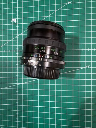 Objetivo 24mm Vivitar F (Nikon) f/2.8