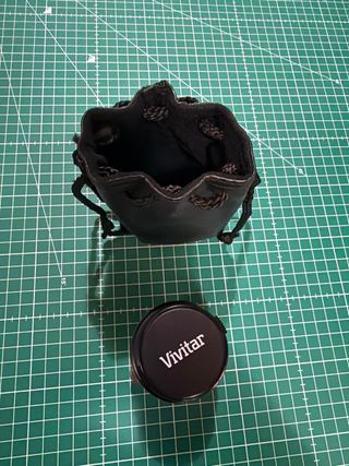 Objetivo 24mm Vivitar F (Nikon) f/2.8