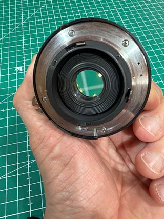 Objetivo 24mm Vivitar F (Nikon) f/2.8