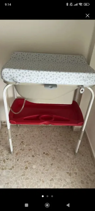 Bañera cambiador Jane Flip