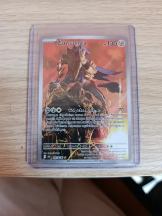 Zamazenta 201 Español