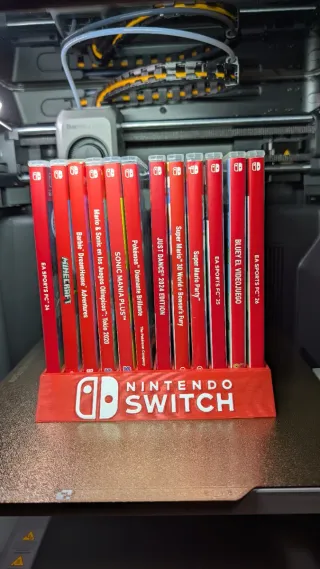 Expositor Juegos Nintendo Switch