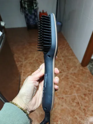 Cepillo Alisador Eléctrico