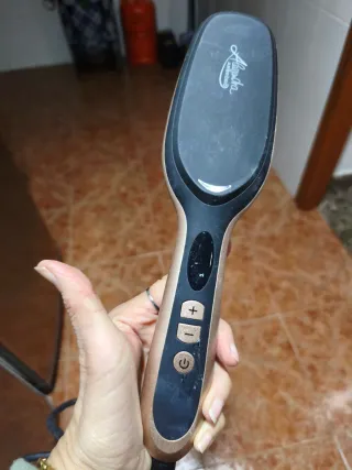 Cepillo Alisador Eléctrico