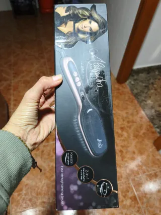 Cepillo Alisador Eléctrico