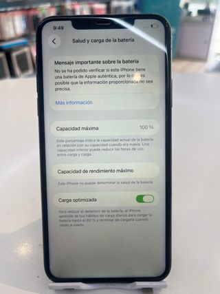 iPhone 11 Pro Max – 256 GB – GARANTÍA 6 MESES