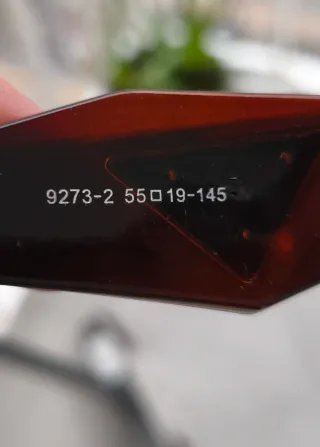 Gafas de sol marrones