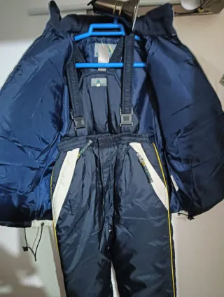 Conjunto Chaqueta y Pantalón Nieve