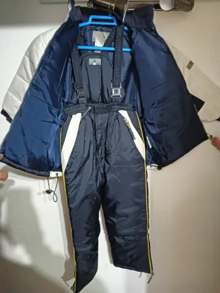 Conjunto Chaqueta y Pantalón Nieve