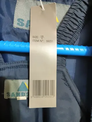 Conjunto Chaqueta y Pantalón Nieve