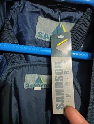 Conjunto Chaqueta y Pantalón Nieve