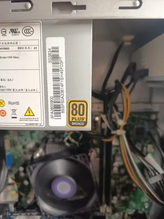 Ordenador Lenovo ThinkCentre Negro