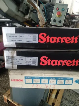 Sierra de cinta para metal OPTIMUM