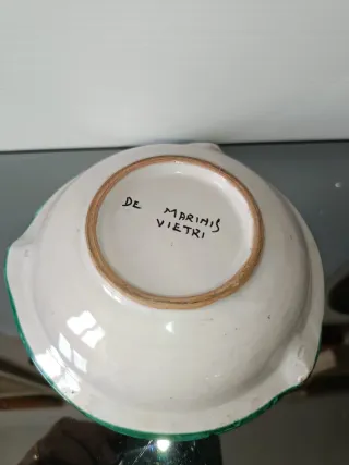 Posacenere Gambero Ristorante Ceramica