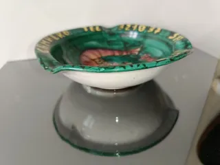 Posacenere Gambero Ristorante Ceramica