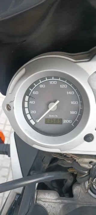 BMW F 650 GS Trail Manual