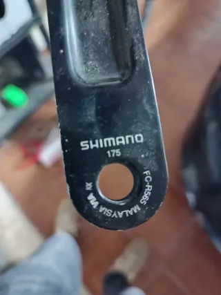 Guarnitura Shimano 105 10/11V