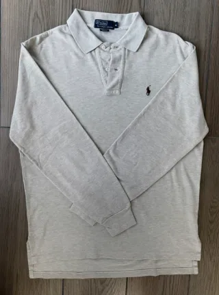 Polo Ralph Lauren Beige Talla M