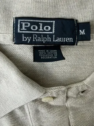 Polo Ralph Lauren Beige Talla M