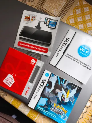 Pokémon Edición Negra 2 Nintendo DS