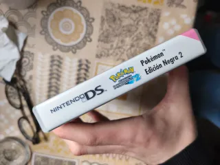 Pokémon Edición Negra 2 Nintendo DS