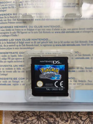 Pokémon Edición Negra 2 Nintendo DS