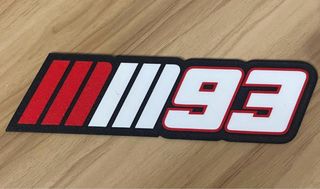 3D Marc Marquez 93