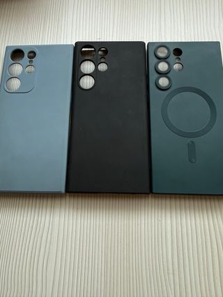 Fundas Samsung S23 Ultra. 3 unidades nuevas.